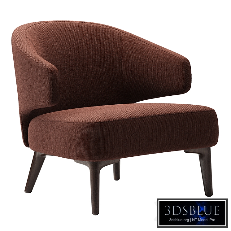 Aston Armchair By Minotti