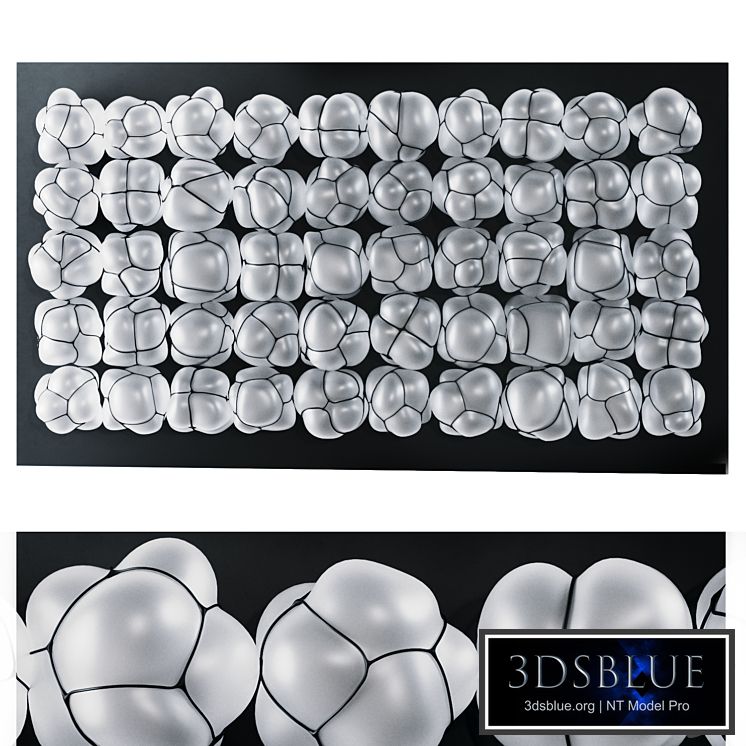 Plump Wall Sculpture