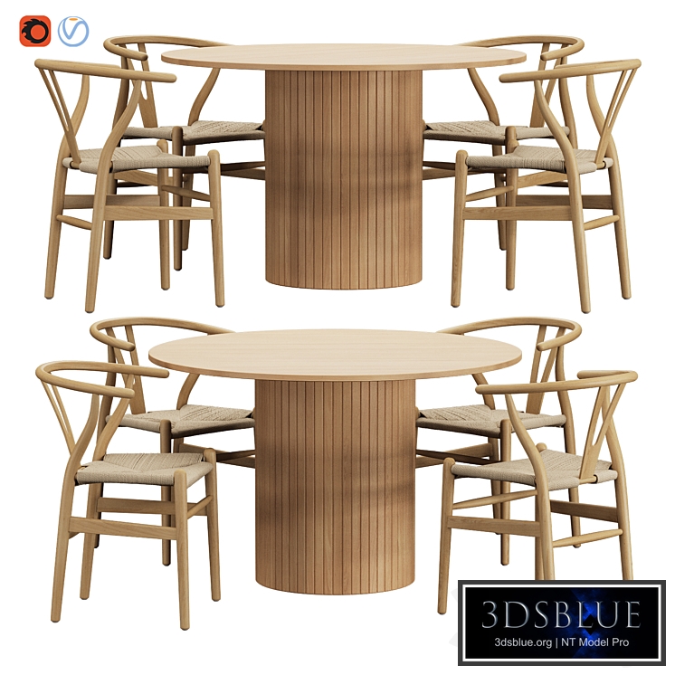 Hill table, Vish chair divan.ru