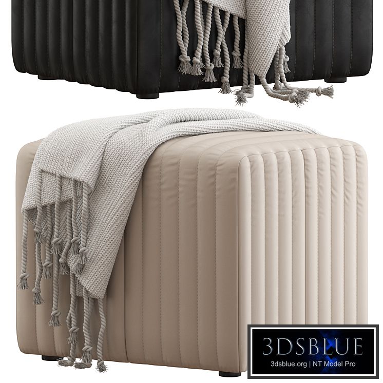 Coco Republic Rosetta Ottoman