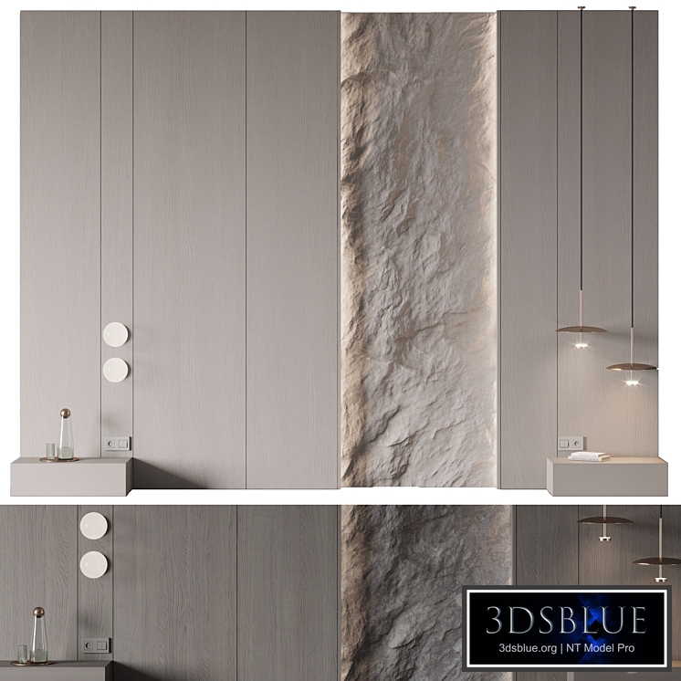 Headboard of bed No. 14