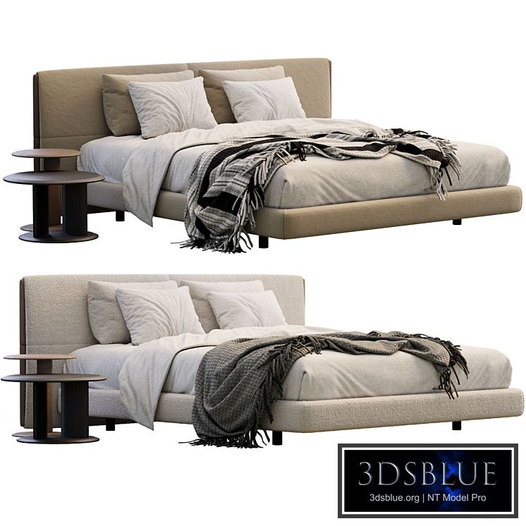 Yume Bed By Poliform