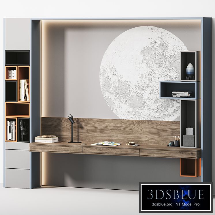 Furniture composition for children&#39;s room