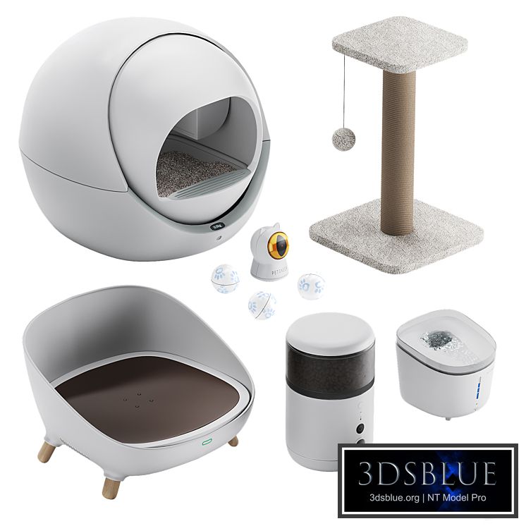 Smart Pets Accessories by Petoneer and Petree