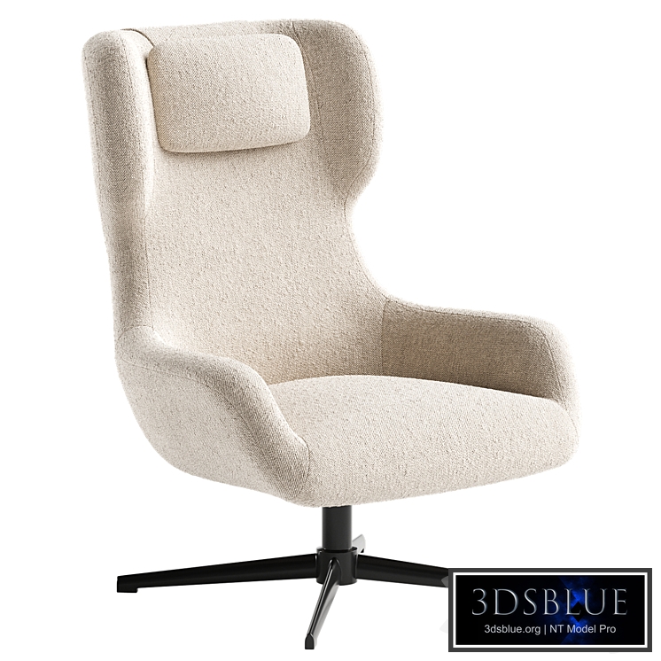Zalina swivel armchair