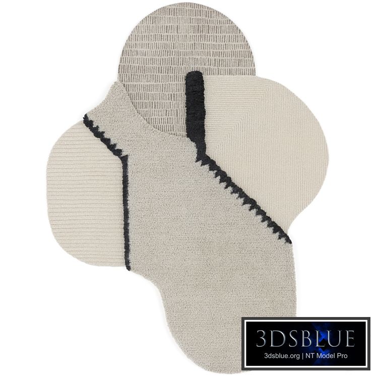 Carpet LUNAR ADDICTION by CC-TAPIS