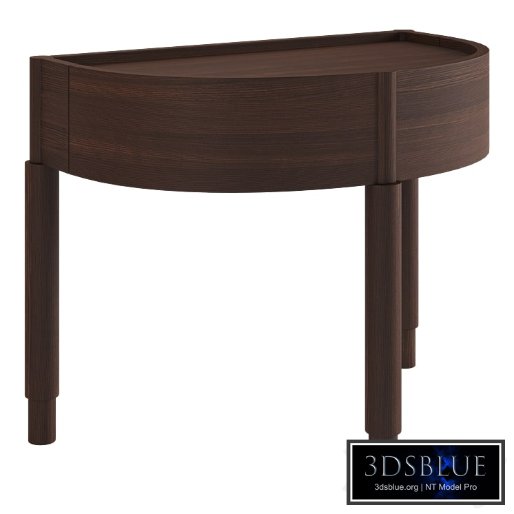 Papabìo bedside table by Kolkhoze