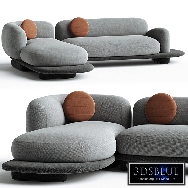 Busnelli Grumetto Sofa 01 Composition