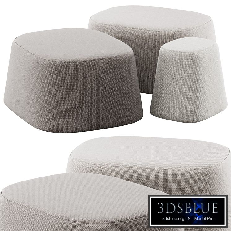 Poufs Float by Tacchini