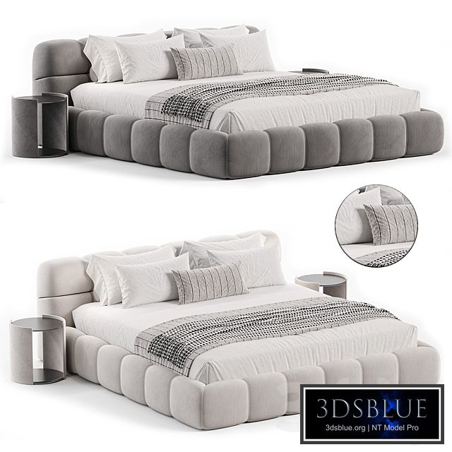 Tufty Bed By B&B Italia