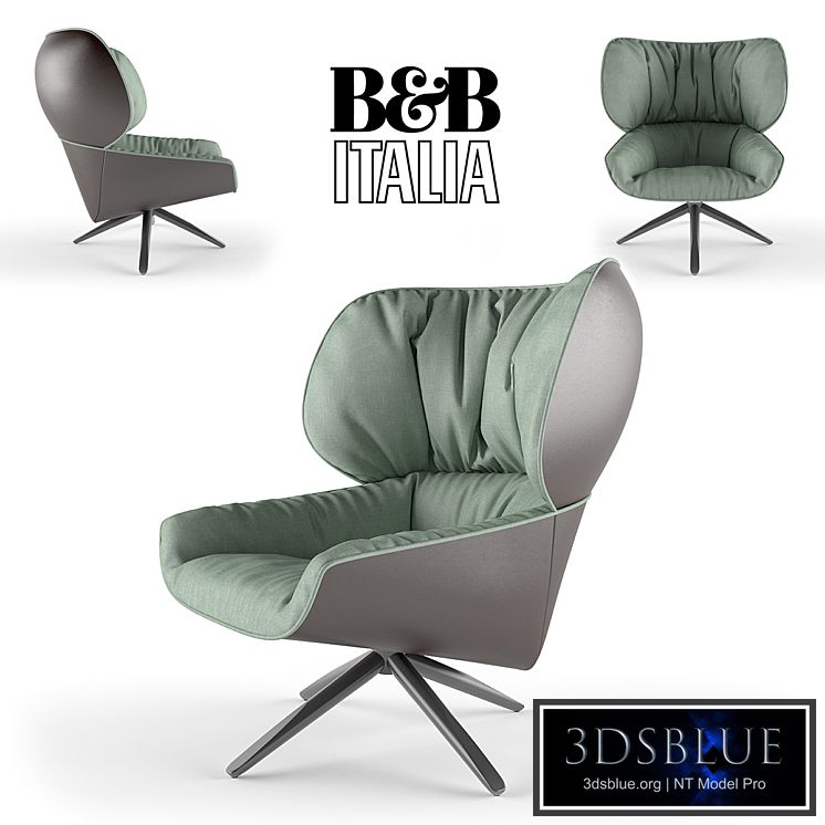 TABANO armchair - B&B Italia
