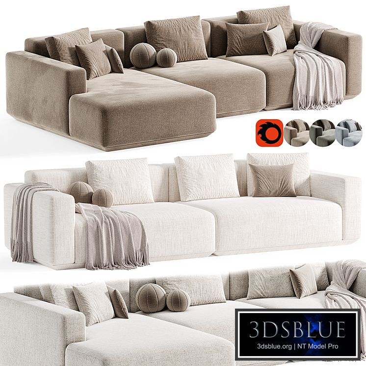 Corner Sofa Grant Sofa 02 By Lavsit
