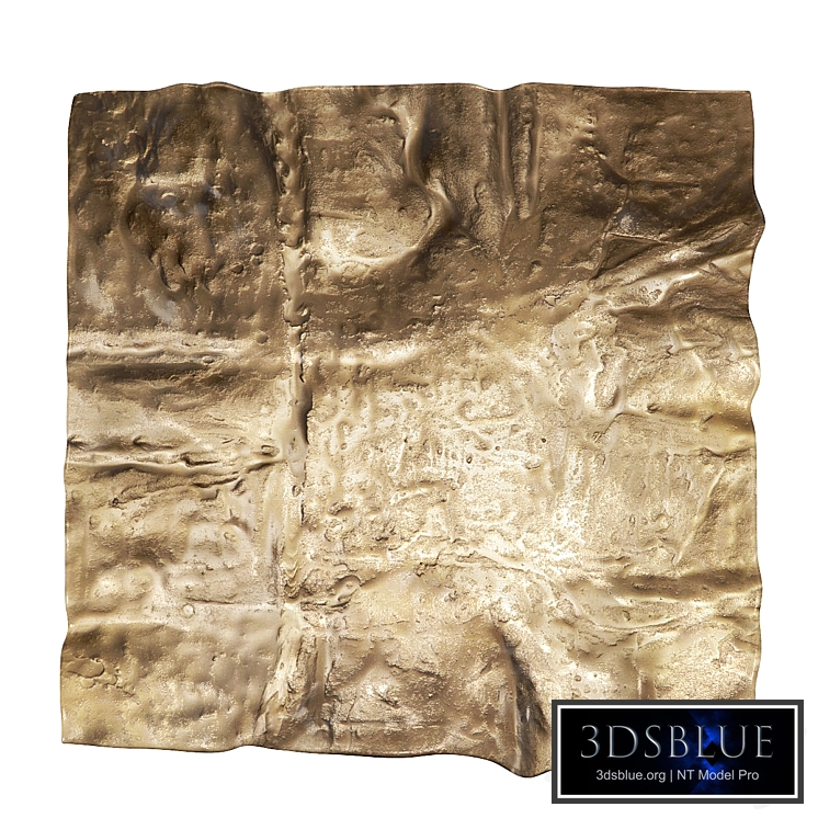 Uttermost ARCHIVE METAL WALL DECOR BRASS