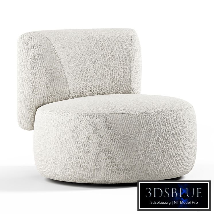 Collection Particulière - LEK, Armchair by Christophe Delcourt