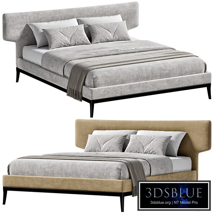 Stiletto high bed by luxurylivinggroup