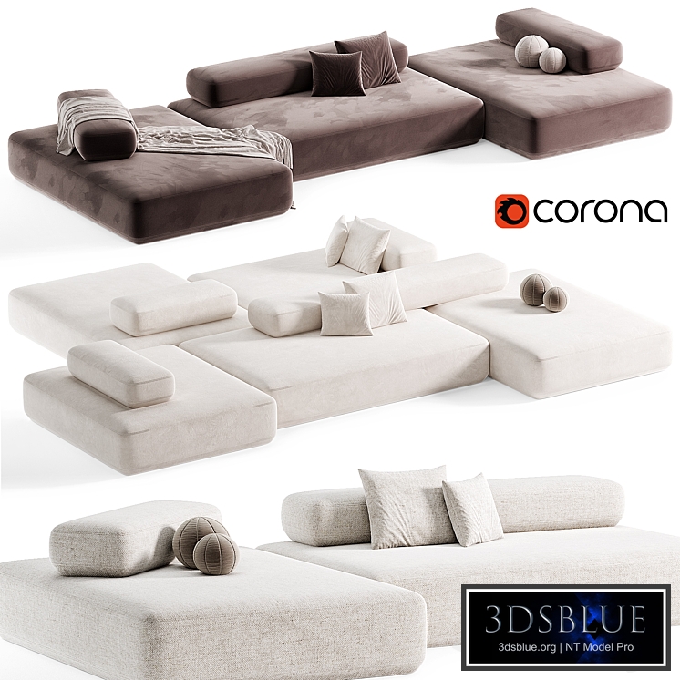 Composition Sofa Modular Sofa