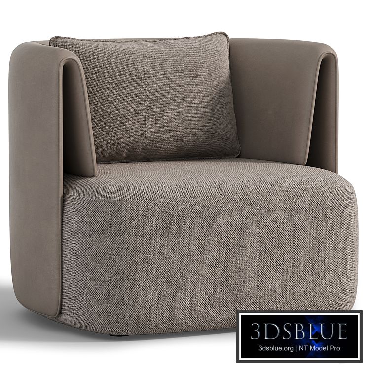 Elio Swivel Barrel Chair