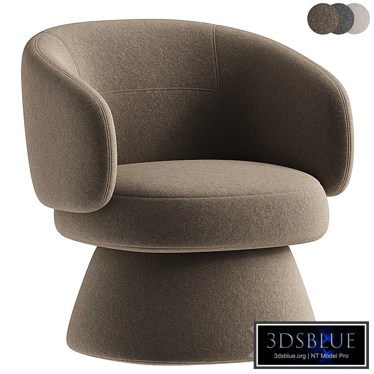 Air swivel chair
