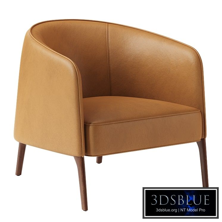 JACKIE Leather armchair
