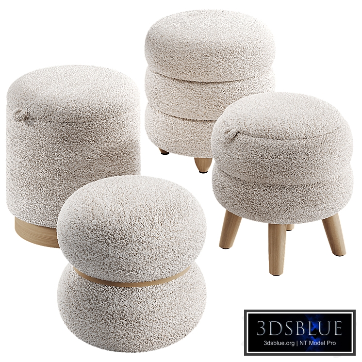 Winnie, Polly, Holly from Stool Group