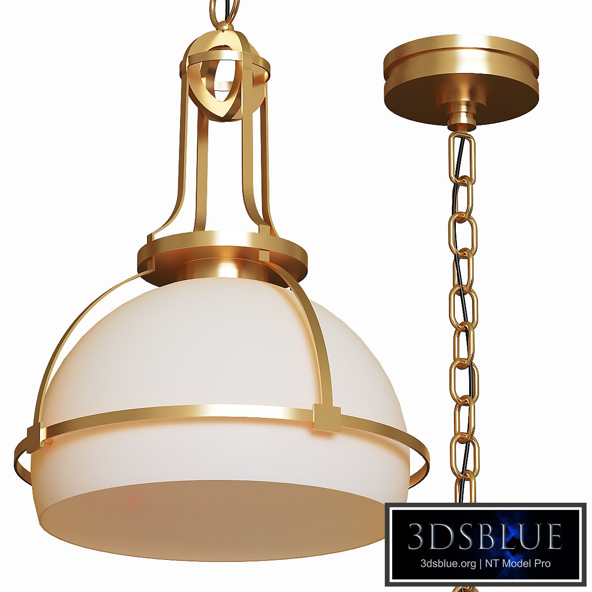 Gracie Medium Dome Pendant