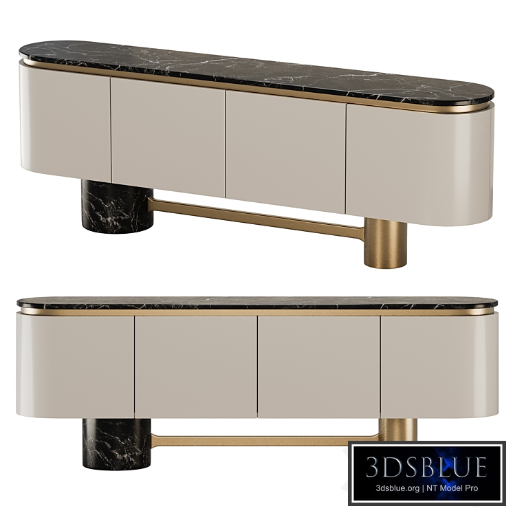 Alder Sideboard by Lenzi