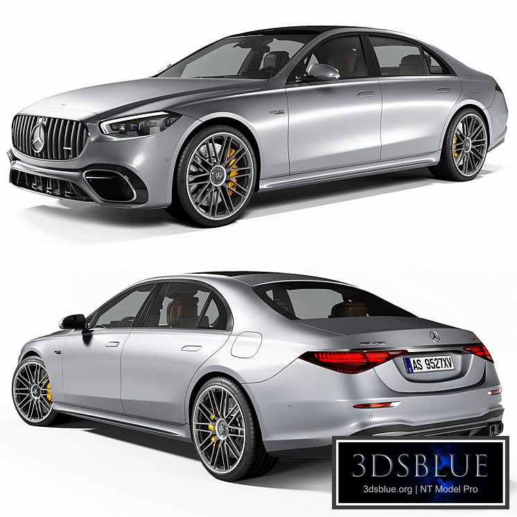 Mercedes-Benz AMG S 63 E PERFORMANCE