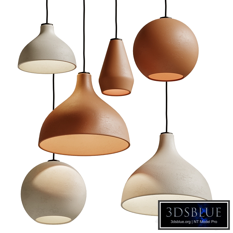 Folk Abigail Pendants