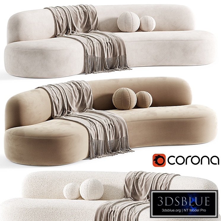 Canapé 280 Sofa modern By PIERRE AUGUSTIN ROSE