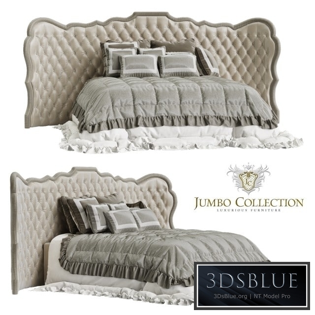 Jumbo Collection Pleasure Bed