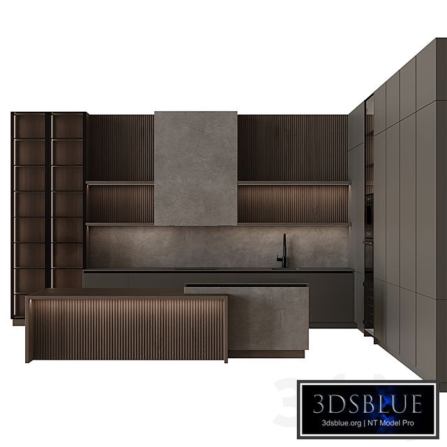 Modern style kitchen 53