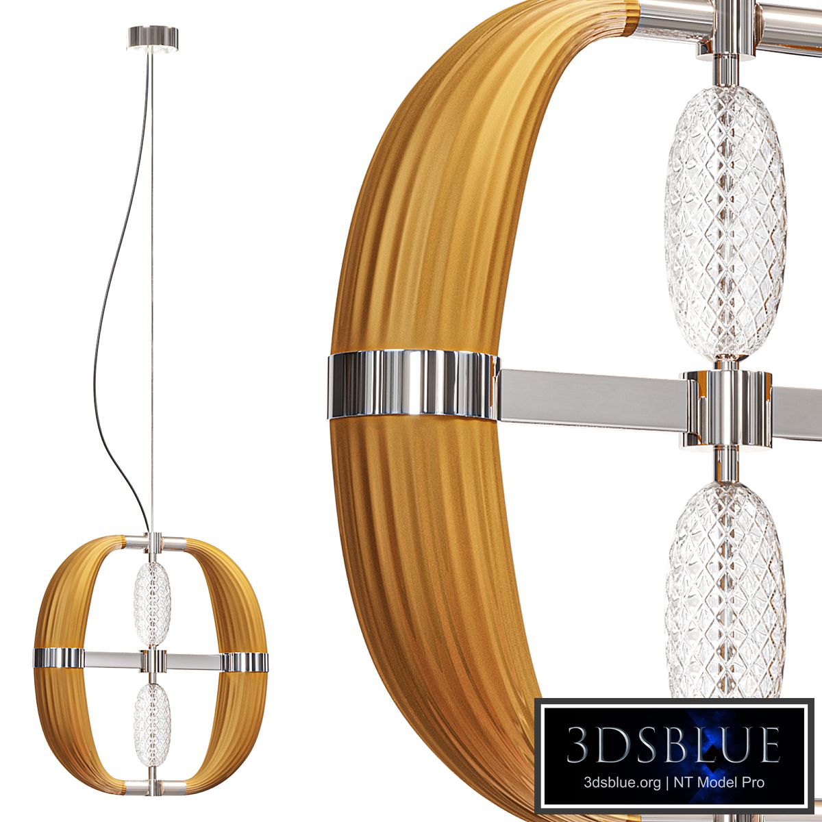 Coup de foudre lamp by Patriziagarganti