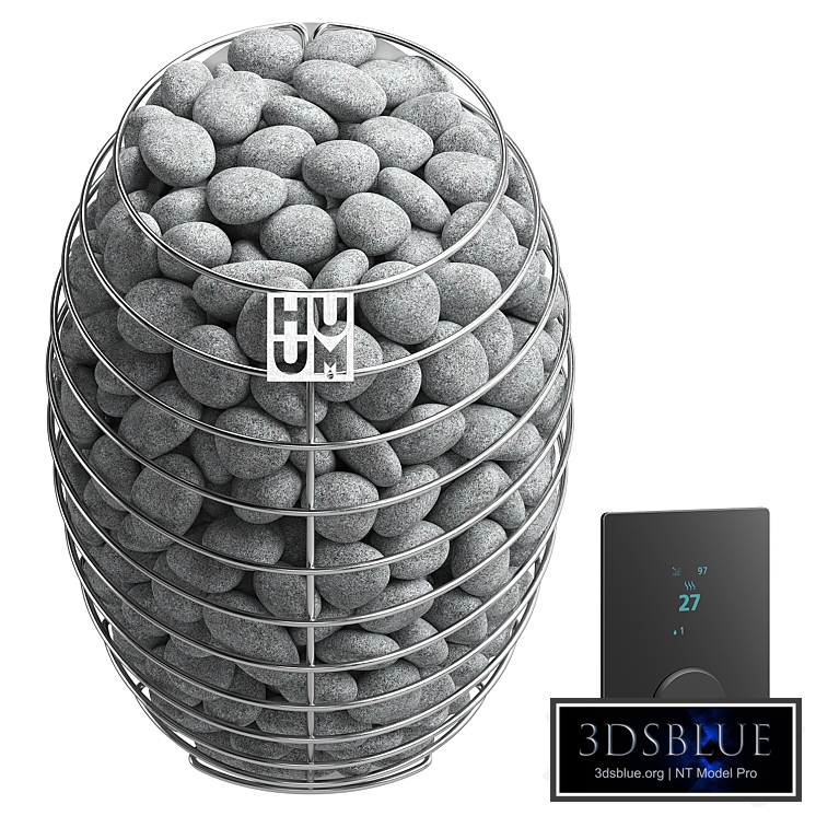 Drop Sauna Heater by HUUM