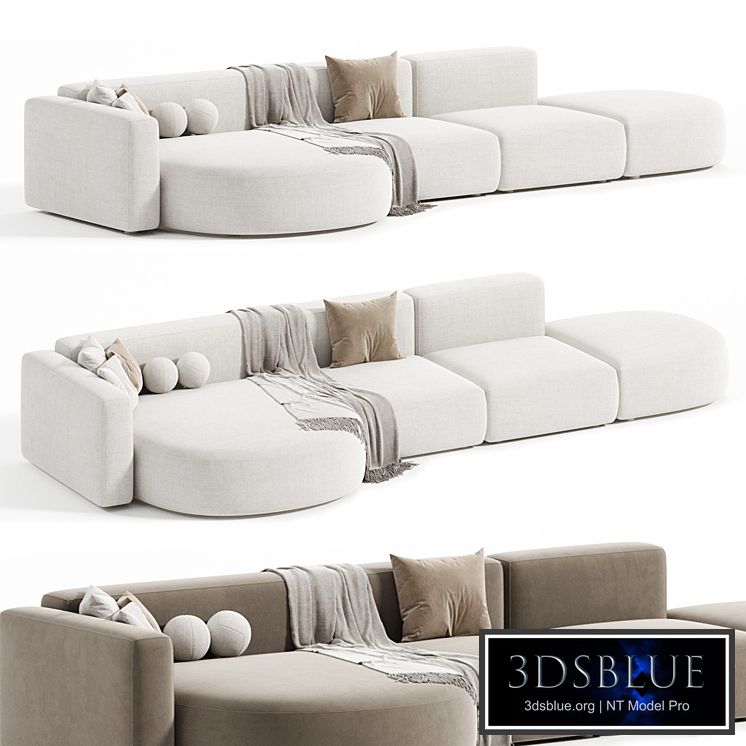 Belt modular Sofa