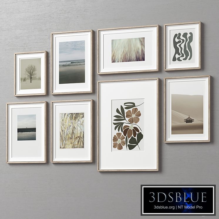 Picture Frames Set -488