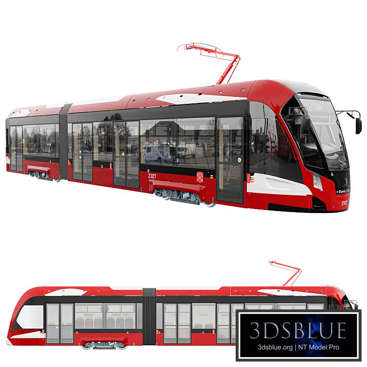 Tram "Bogatyr-M" 71-923