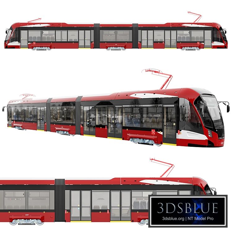 Tram "Nevsky" 71-932