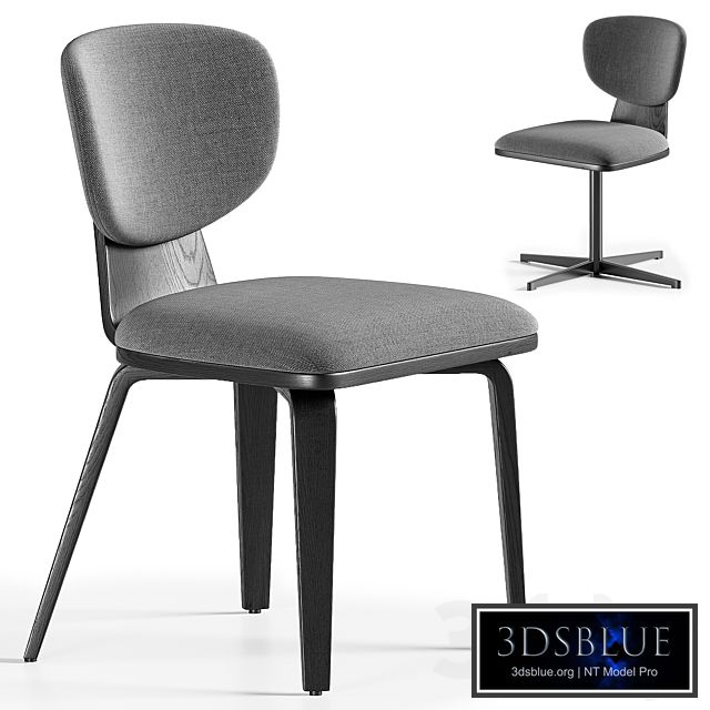 Olos Chair Set by Bonaldo