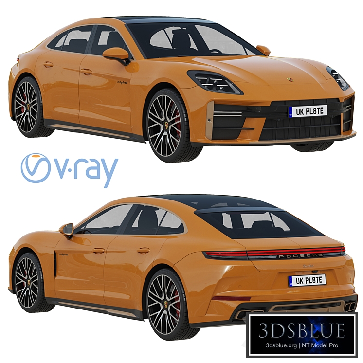 Porsche Panamera Turbo E-Hybrid 2024