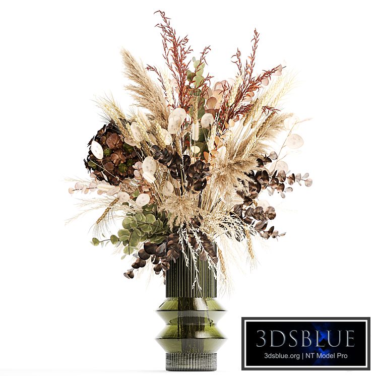 Bouquet of flowers. Set 308.