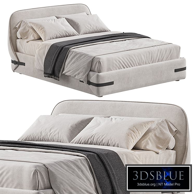 Tape bed by Novamobili