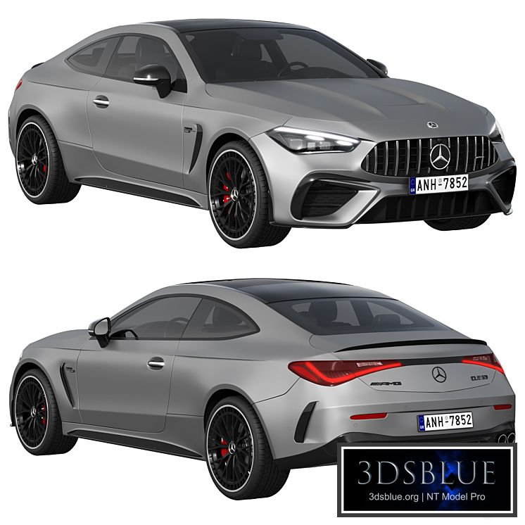 Mercedes-Benz CLE53 AMG Coupe