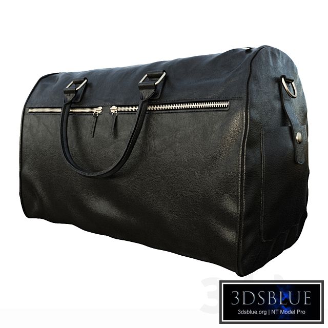 Travel bag Lanfort black