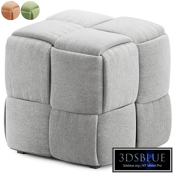 Pouf CLAUM from Divan ru | Pouf CLAUM