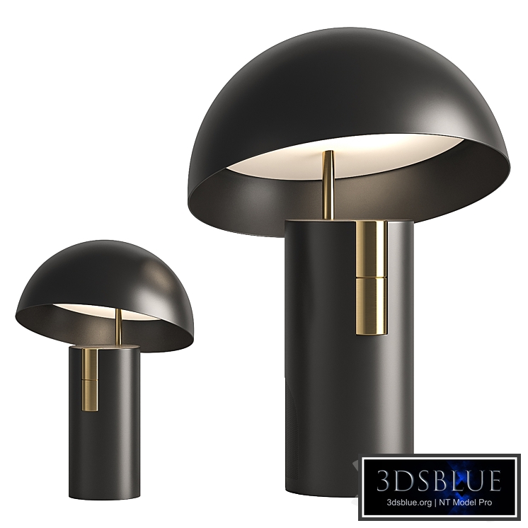 Alto Table Lamp by Jaune Fabrique