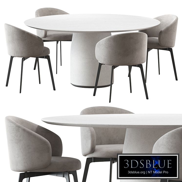 Table Bule chair Bea Lema