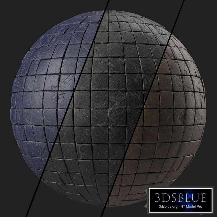 Stone Wall Materials 96- Slat Stone walls | Pbr 4k Seamless