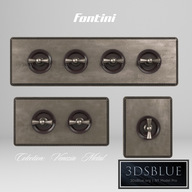 Fontini Venezia Metal