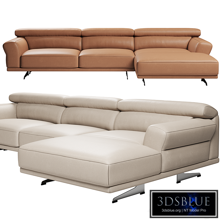 Mill Corner Sofa by FENDA