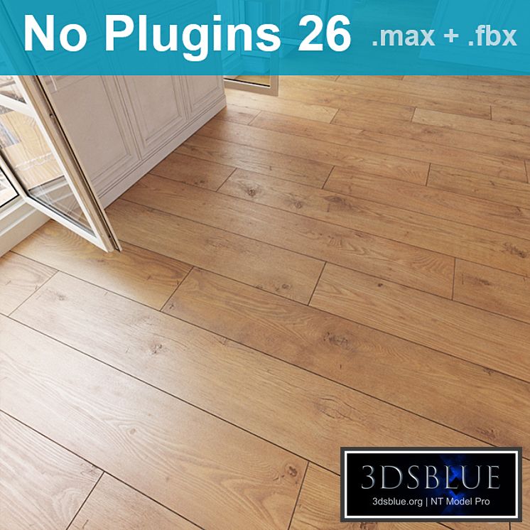 Parquet 26 (2 species, without the use of plug-ins)